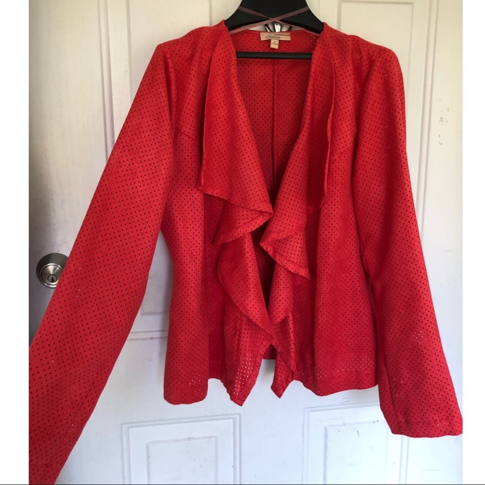 Open Front Blazer